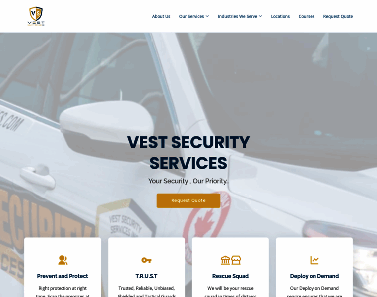 Vestsecurityservices.com thumbnail