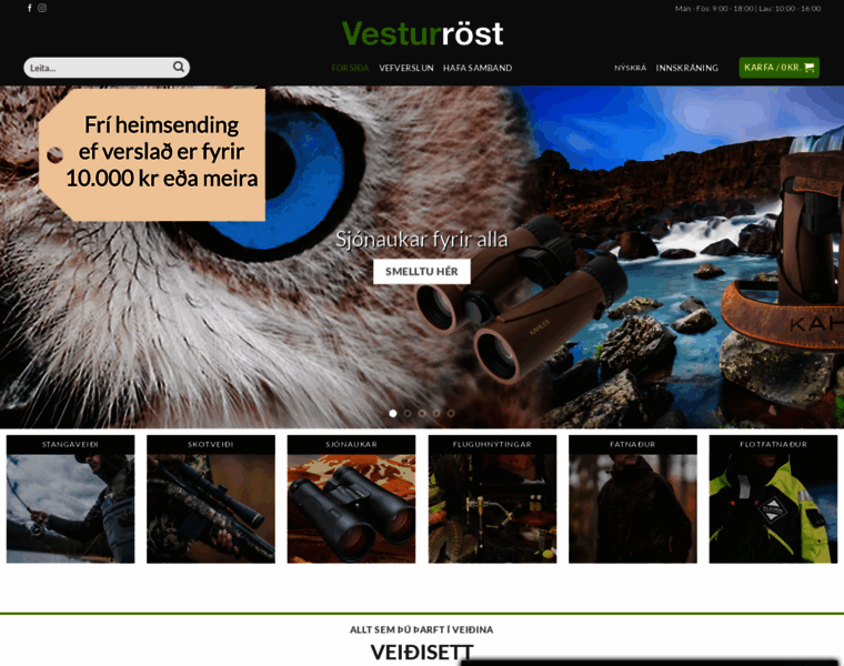 Vesturrost.is thumbnail
