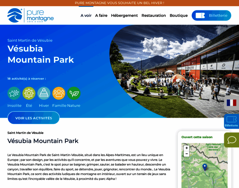 Vesubia-mountain-park.fr thumbnail