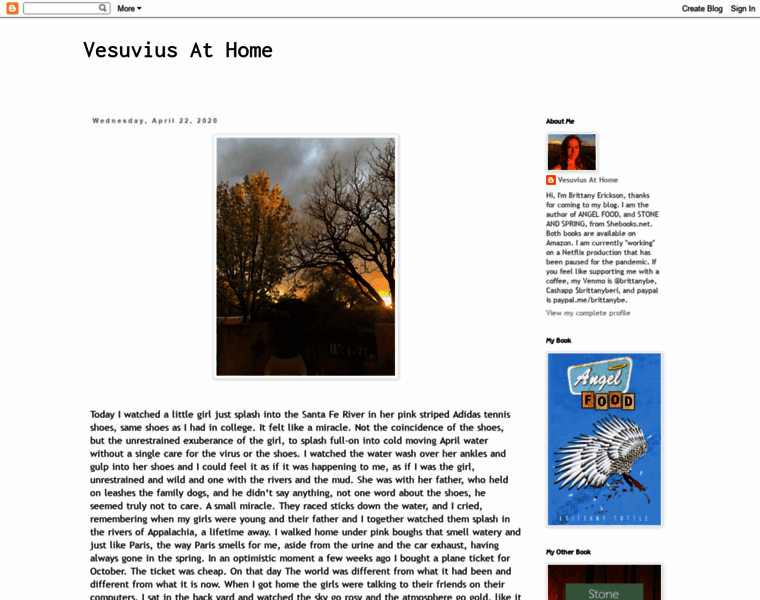 Vesuviusathome.com thumbnail