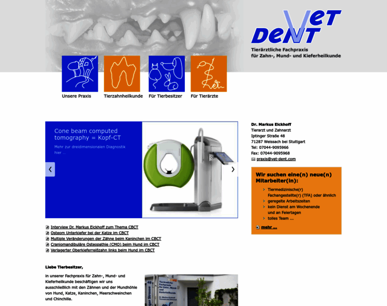 Vet-dent.com thumbnail