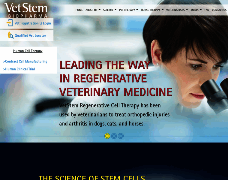 Vet-stem.com thumbnail