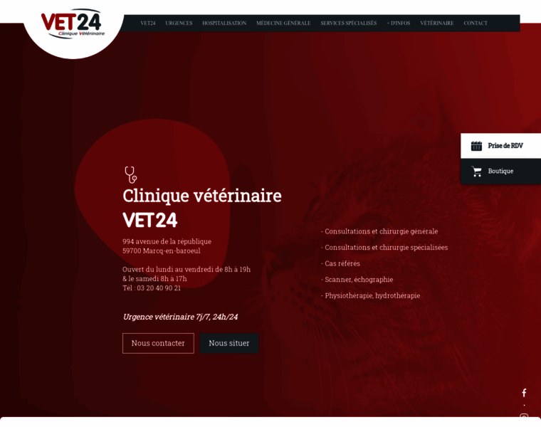 Vet24.fr thumbnail
