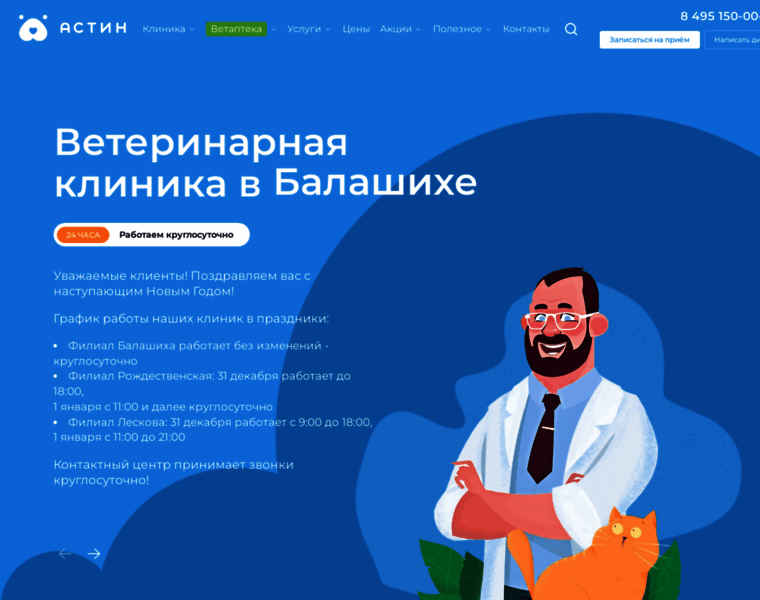 Vetastin.ru thumbnail