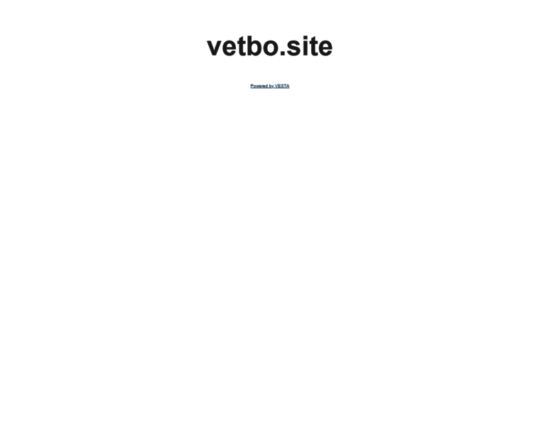 Vetbo.site thumbnail