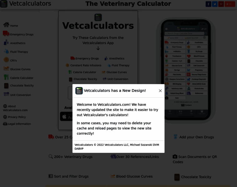 Vetcalculators.com thumbnail