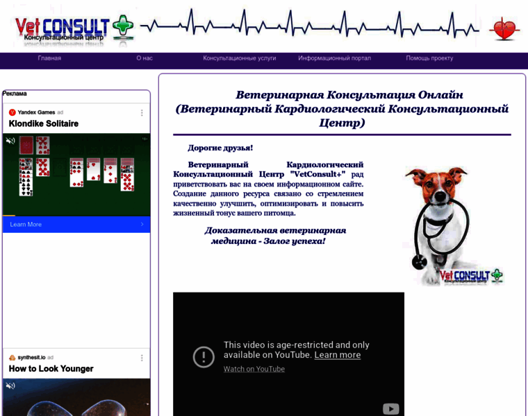 Vetconsultplus.ru thumbnail