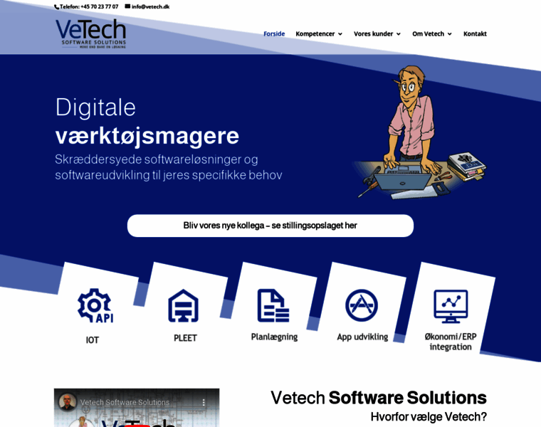 Vetech.dk thumbnail