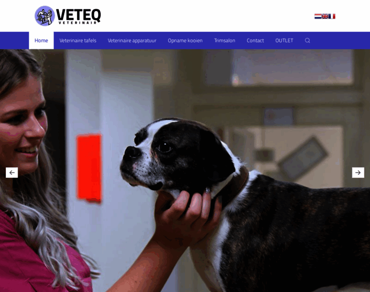 Veteq-veterinair.nl thumbnail