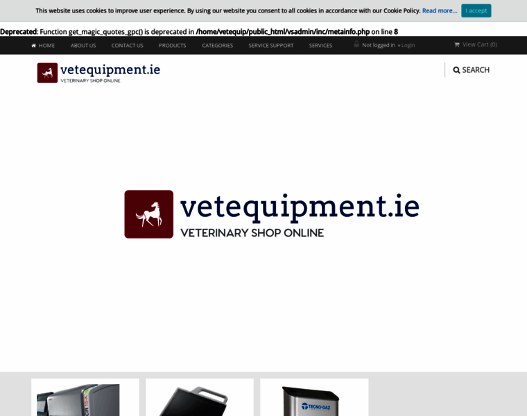 Vetequipment.ie thumbnail