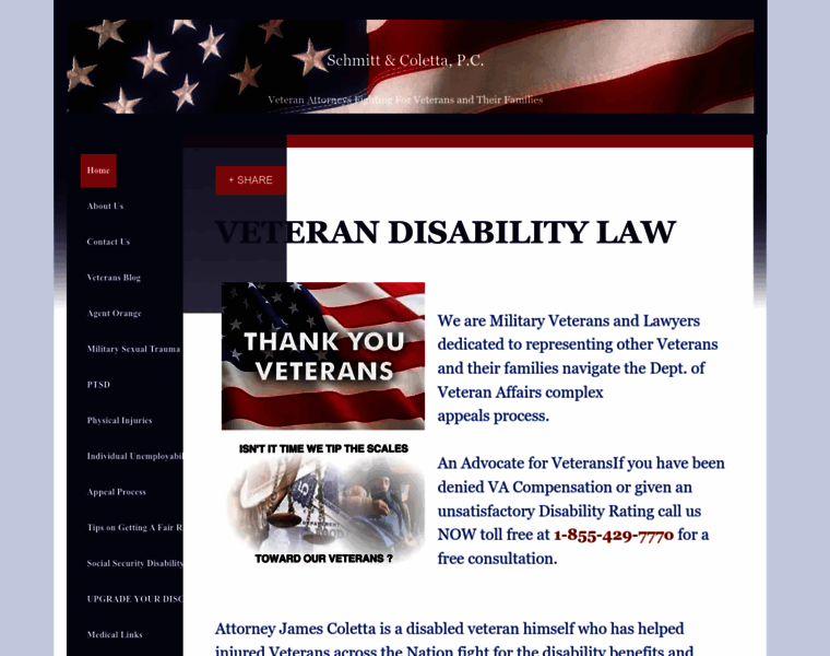 Veteran-disability-lawyer.com thumbnail