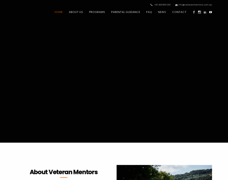 Veteranmentors.com.au thumbnail