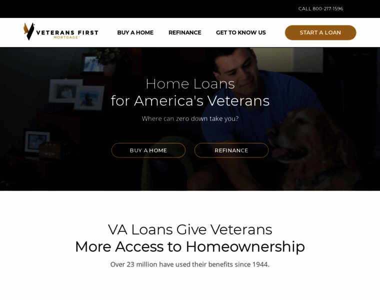 Veterans-first.com thumbnail