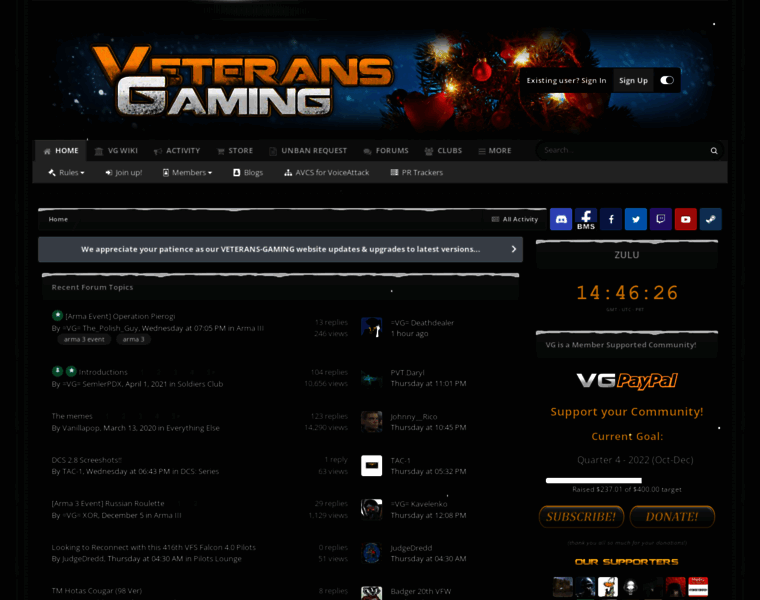 Veterans-gaming.com thumbnail