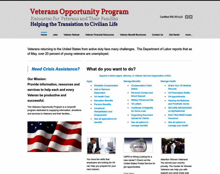 Veterans-opportunity-program.com thumbnail
