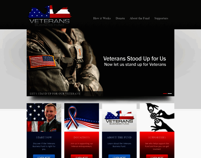 Veteransbusinessfund.org thumbnail