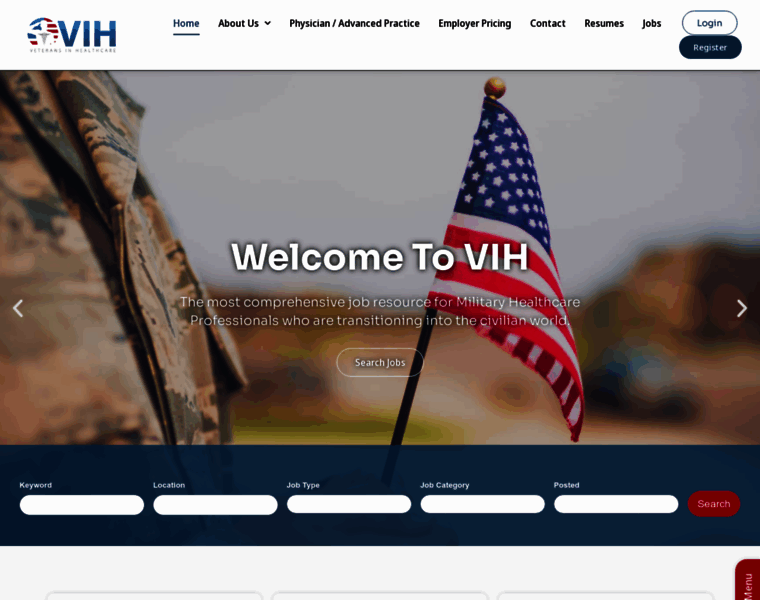 Veteransinhealthcare.com thumbnail