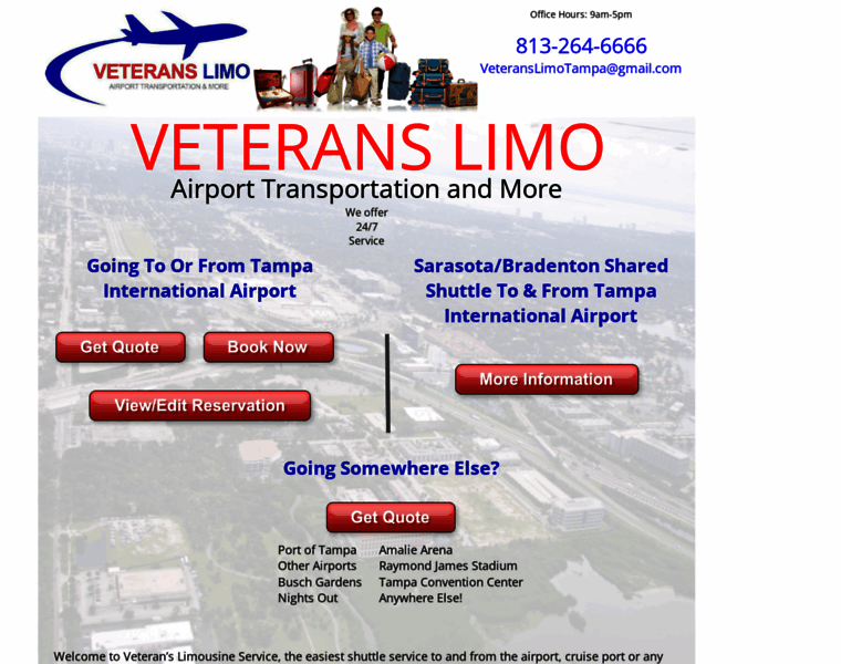 Veteranslimo.com thumbnail