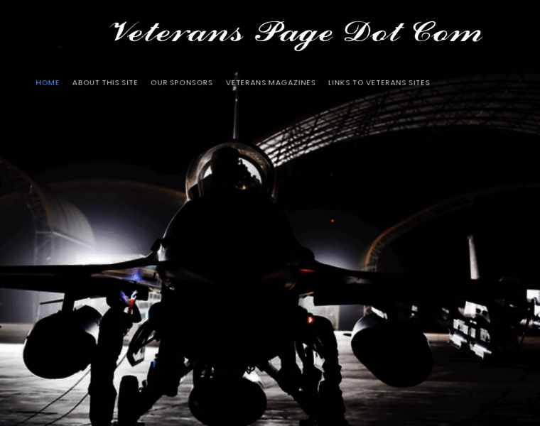 Veteranspage.com thumbnail