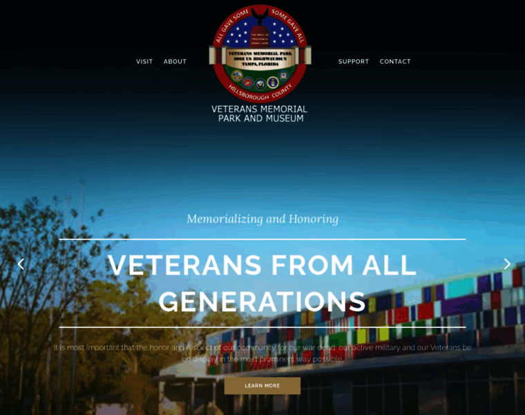 Veteransparkhc.com thumbnail