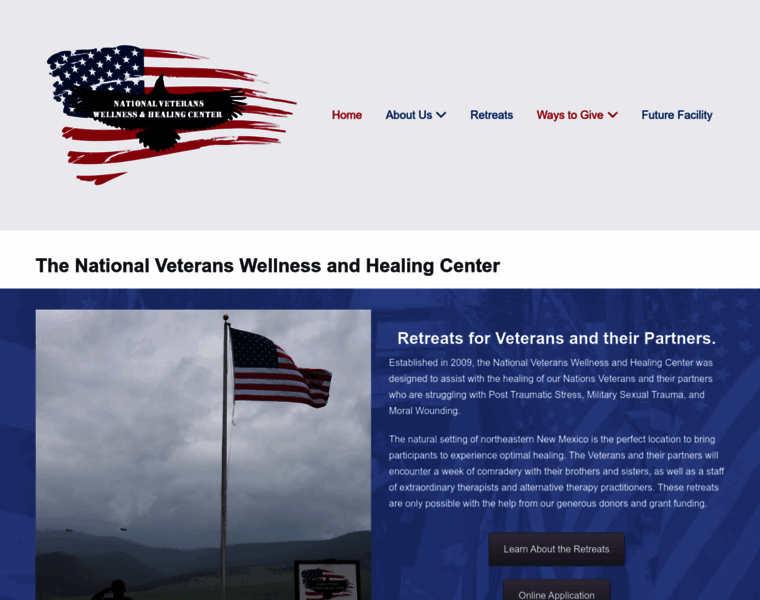 Veteranswellnessandhealing.org thumbnail