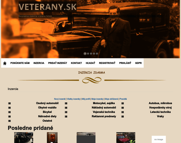 Veterany.sk thumbnail