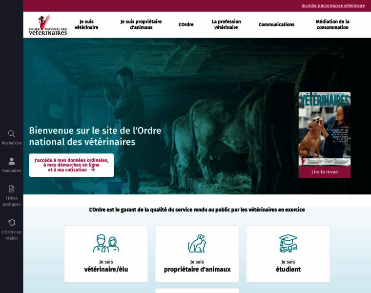 Veterinaire.fr thumbnail Veterinaire.fr thumbnail