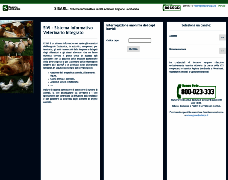 Veterinaria.lispa.it thumbnail Veterinaria.lispa.it thumbnail