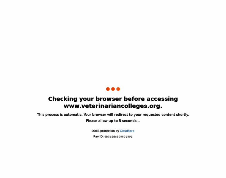 Veterinariancolleges.org thumbnail