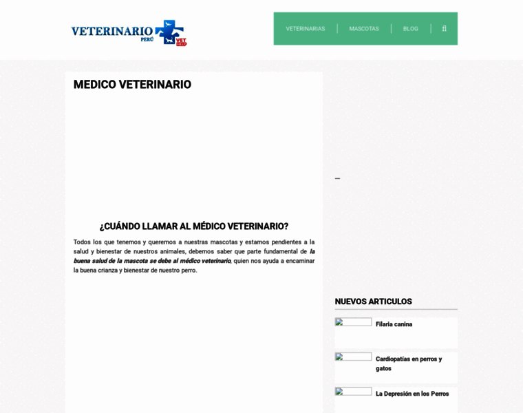 Veterinarioperu.com thumbnail