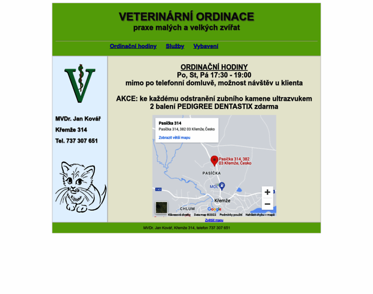 Veterinarni-ordinace.com thumbnail