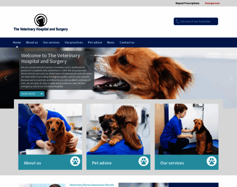 Veterinary-hospital.co.uk thumbnail