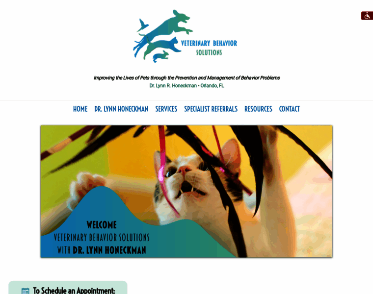 Veterinarybehaviorsolutions.net thumbnail