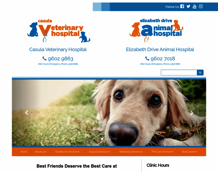 Veterinaryhospital.com.au thumbnail