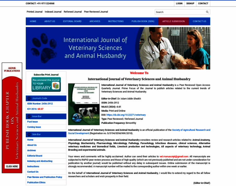 Veterinarypaper.com thumbnail