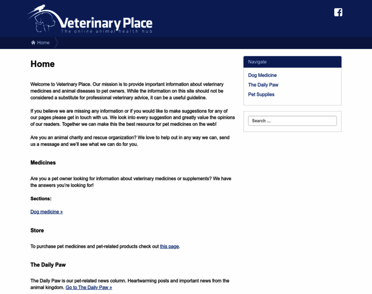 Veterinaryplace.com thumbnail