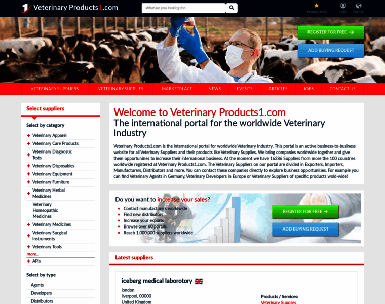 Veterinaryproducts1.com thumbnail