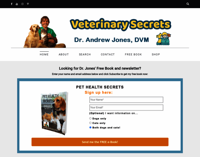 Veterinarysecretsrevealed.com thumbnail