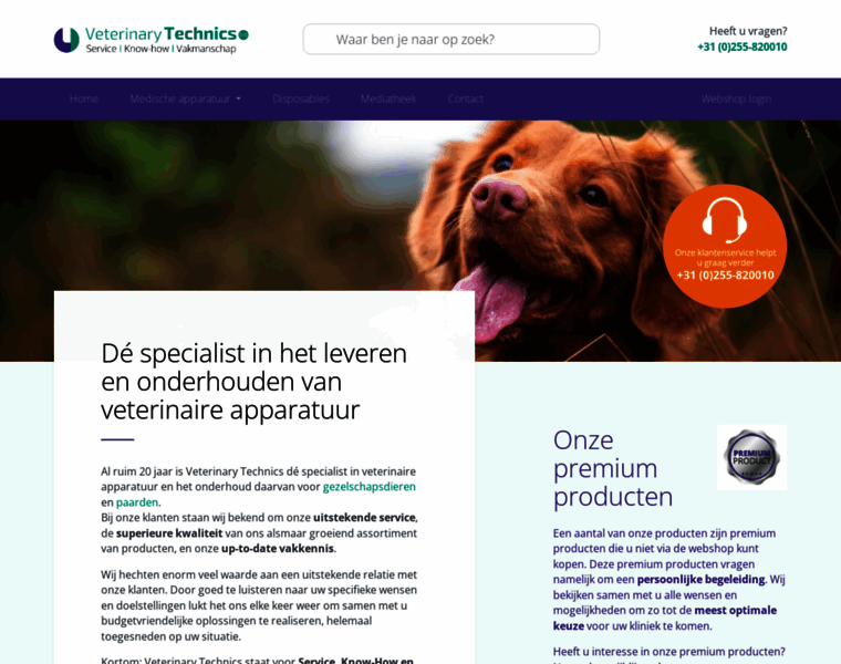 Veterinarytechnics.com thumbnail
