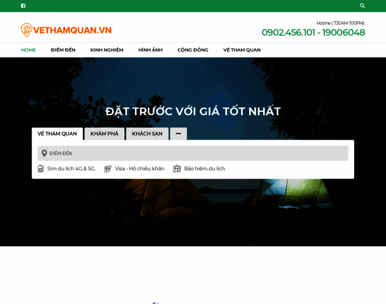 Vethamquan.vn thumbnail