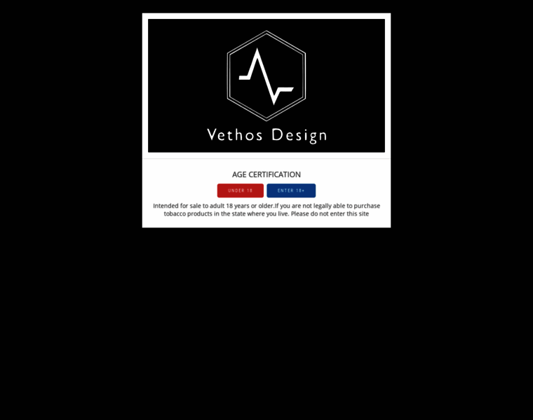 Vethosdesign.com thumbnail