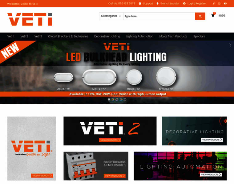 Veti.co.za thumbnail