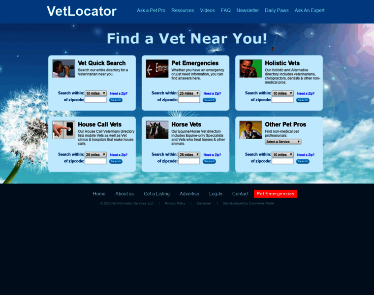 Vetlocator.com thumbnail