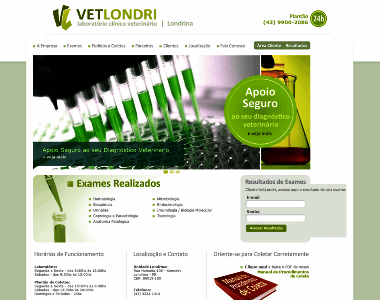 Vetlondri.com.br thumbnail