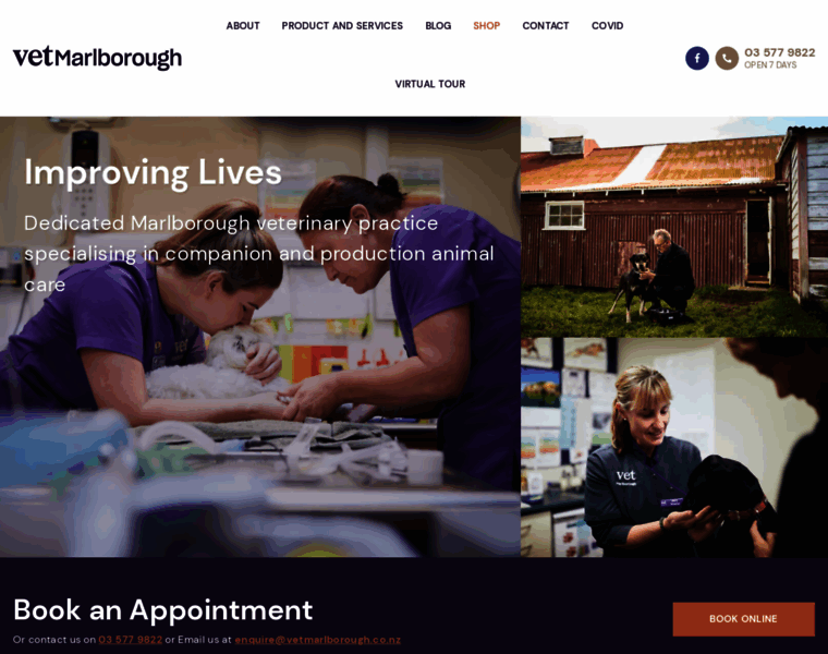 Vetmarlborough.co.nz thumbnail
