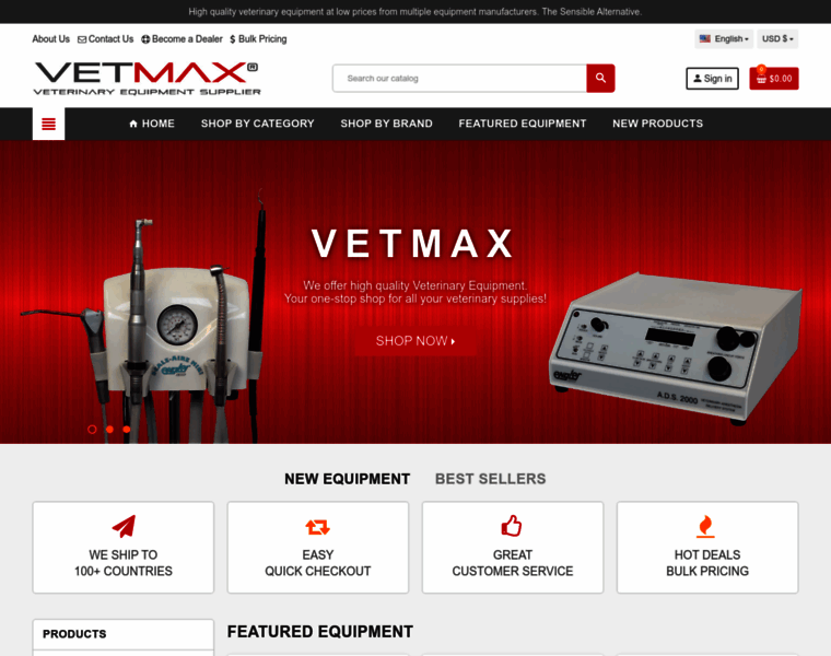 Vetmax.com thumbnail
