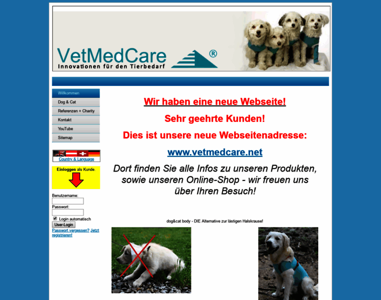 Vetmedcare.ch thumbnail