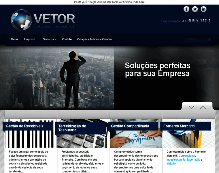 Vetorsolucoesfinanceiras.com.br thumbnail
