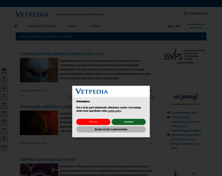 Vetpedia.it thumbnail