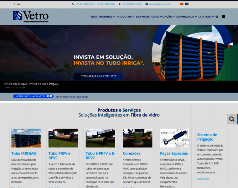 Vetro.com.br thumbnail